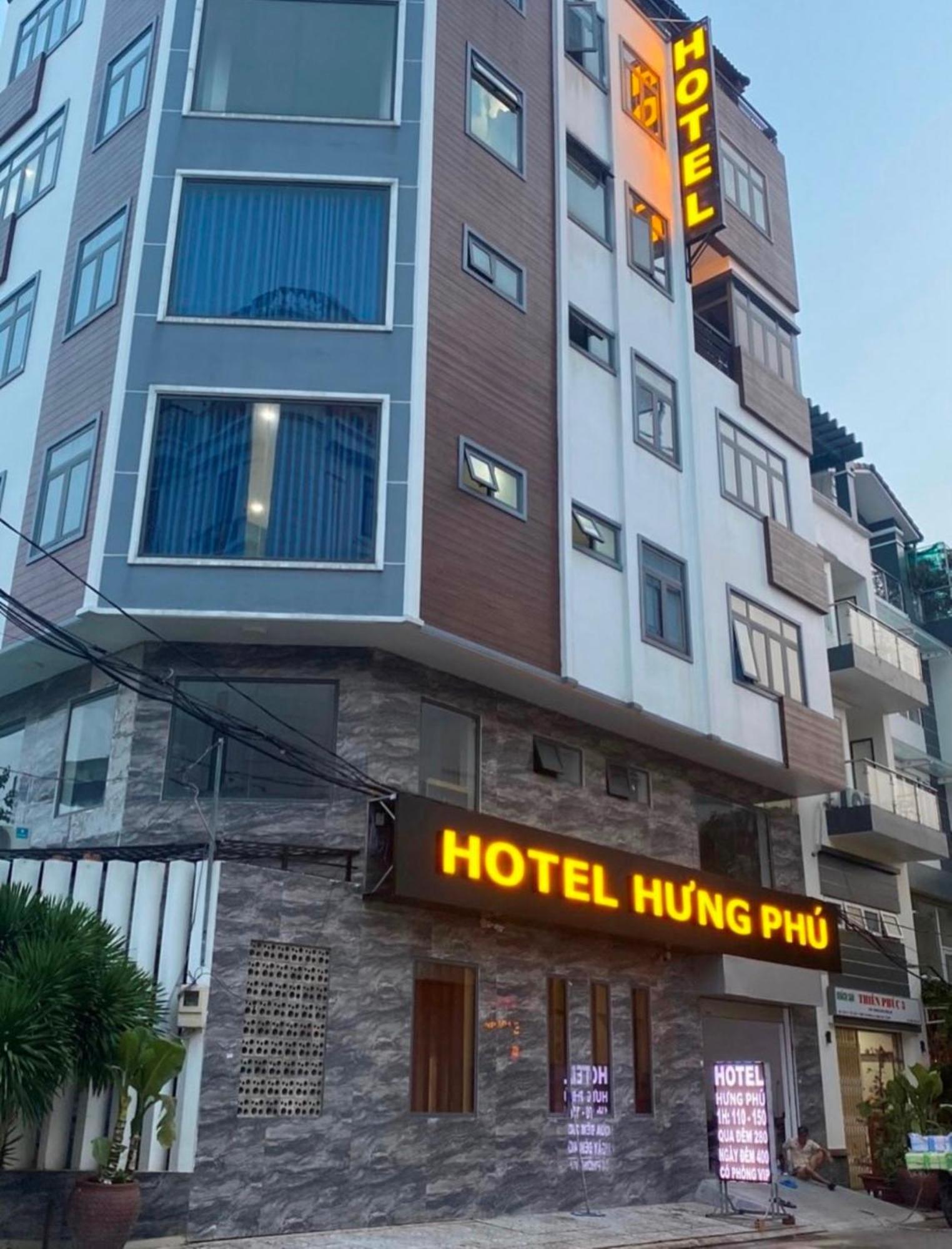 Hung Phu Hotel Hcm Ho Chi Minh City Exterior photo